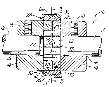 A single figure which represents the drawing illustrating the invention.